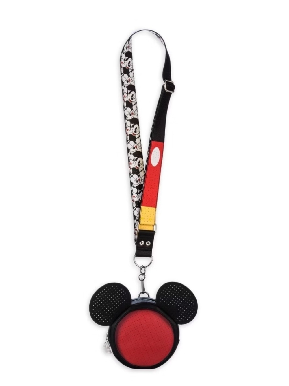 Mickey Mouse Pin Trading Purse
